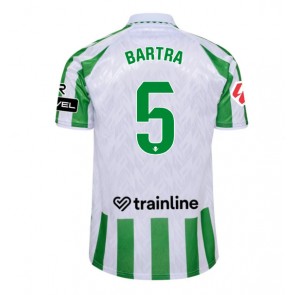 Real Betis Marc Bartra #5 Domaci Dres 2024-25 Kratak Rukavima